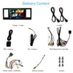 VW T6 Caravelle 9" Android bilstereo multimedia retrofit bilnavigasjon skjerm - Bilde 7