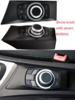 BMW 1 Series E81, E82, E87, E88 (2004-2013) android bilstereo multimedia bilnavigasjon - Bilde 5