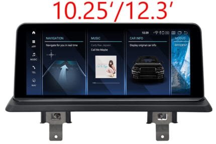 BMW 1 Series E81, E82, E87, E88 (2004-2013) android bilstereo multimedia bilnavigasjon