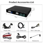 BMW Apple CarPlay Android Auto passar Series 3/5 E60, E61, E63, E64, M3/M5 E90, E91, E92, E93 - Bilde 3